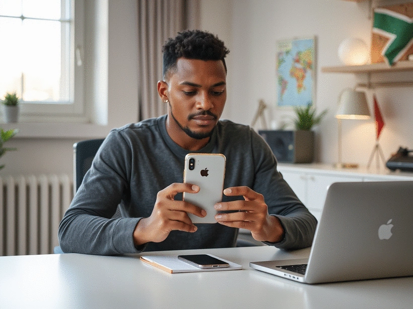 iPhone Setup in South Africa